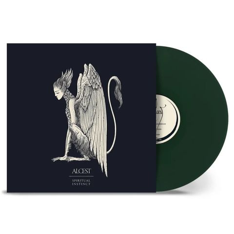 Alcest - spiritual instinct LP green