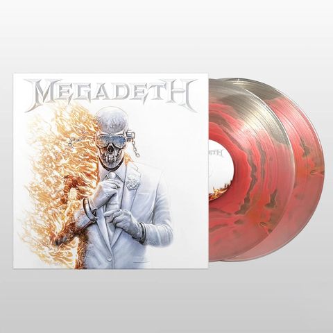 Megadeth - Megadeth LP red
