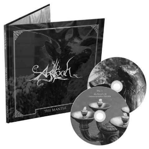 Agalloch - The Mantle 2CD artbook
