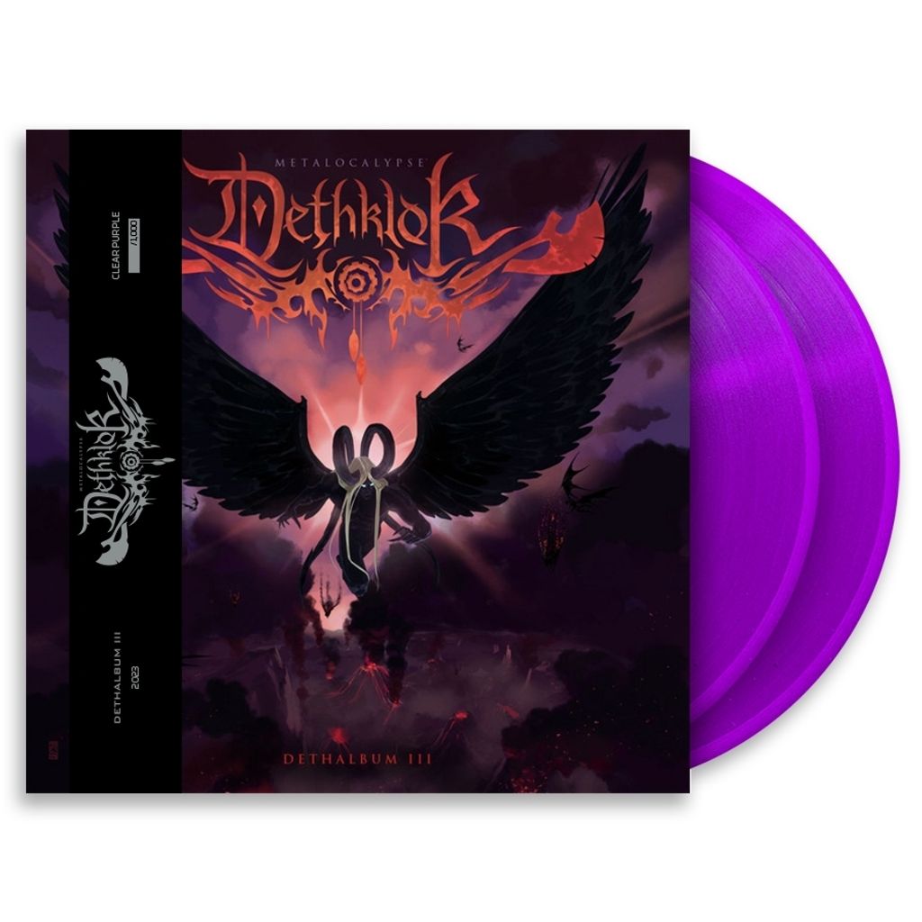 Dethklok - The Dethalbum III 2LP purple