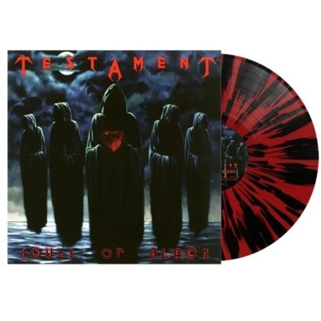 Testament - Souls Of Black LP splatter