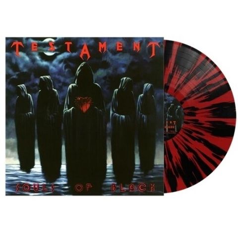 Testament - Souls Of Black LP splatter