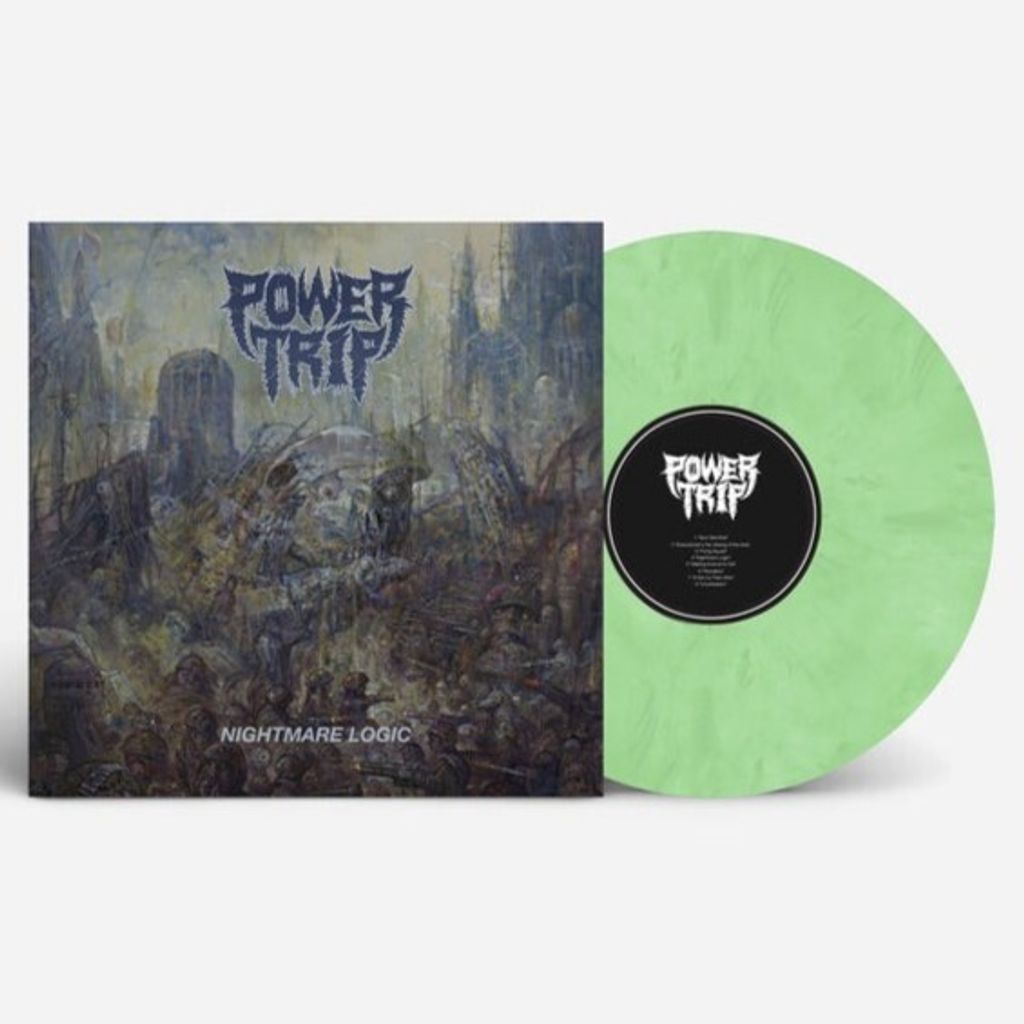 Power Trip - Nightmare Logic LP green