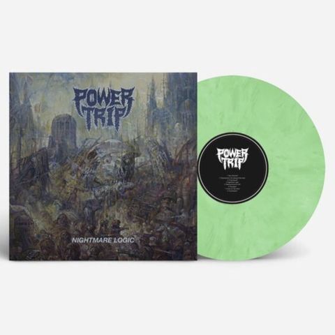 Power Trip - Nightmare Logic LP green