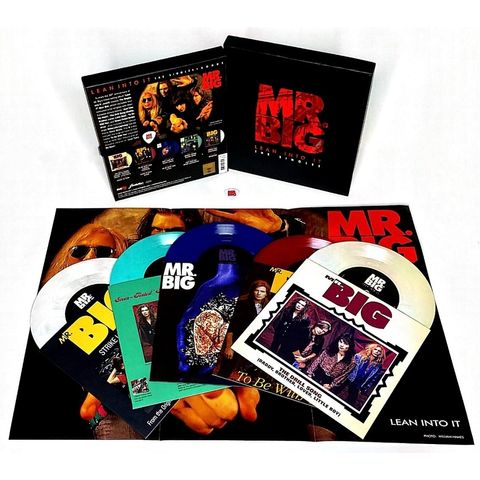 Mr. Big - Lean Into It 5LP inside