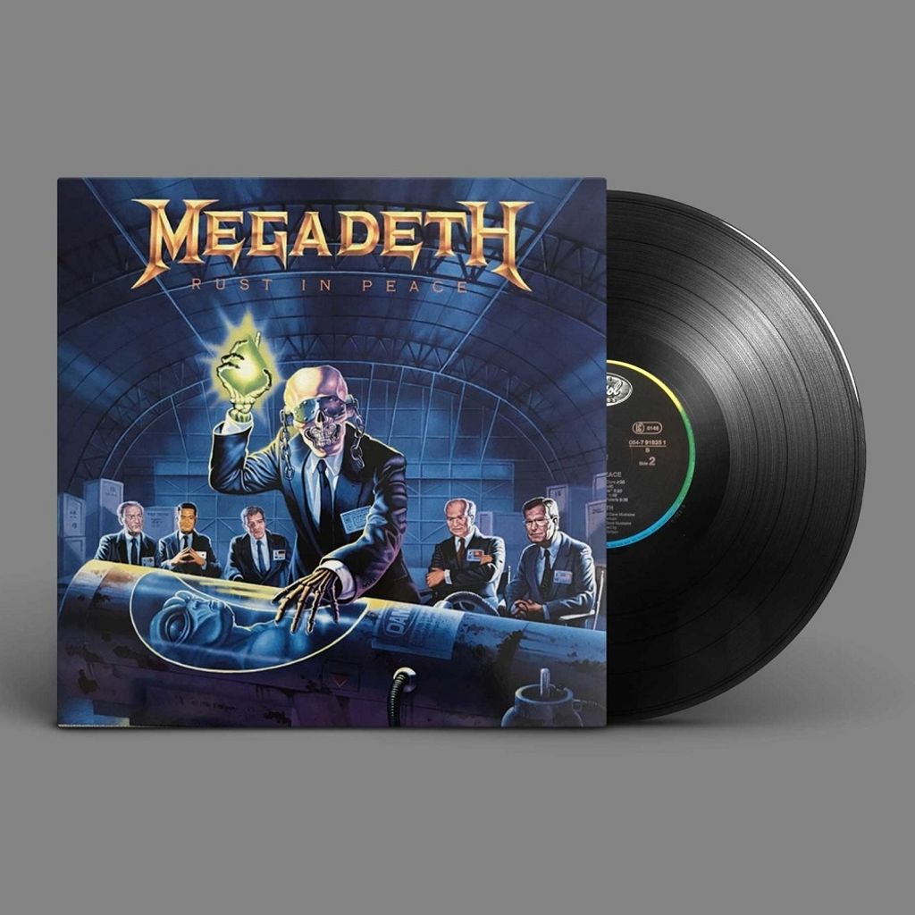 Megadeth - Rust In Peace vinyl