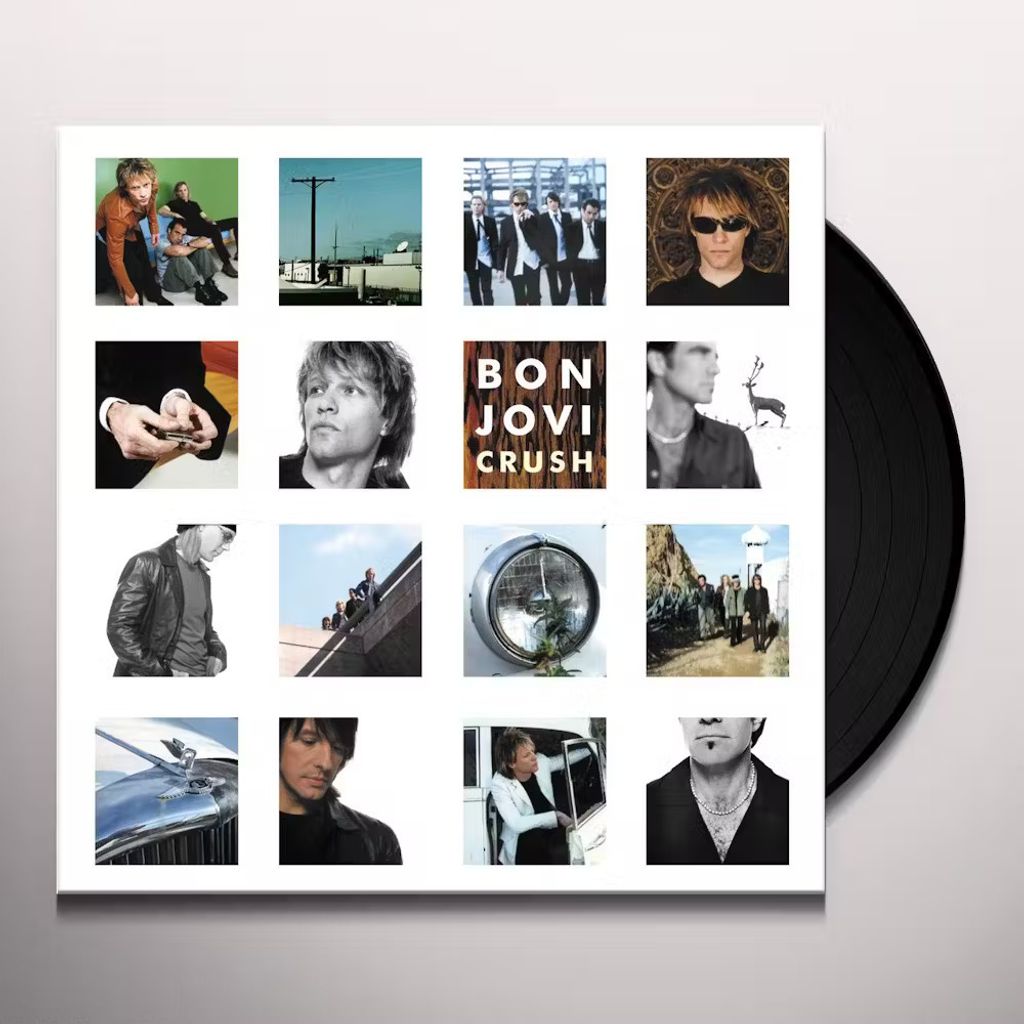 Bon Jovi - Crush 2LP