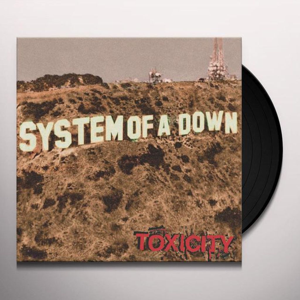 System Of A Down - toxicity vinyl