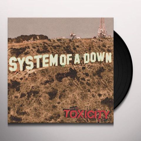System Of A Down - toxicity vinyl