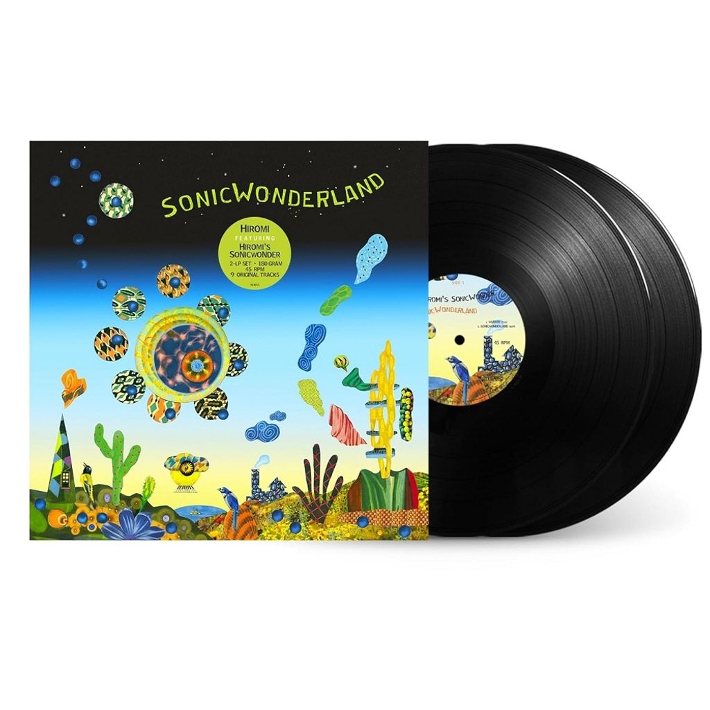 Hiromi's Sonicwonder - Sonicwonderland 2LP