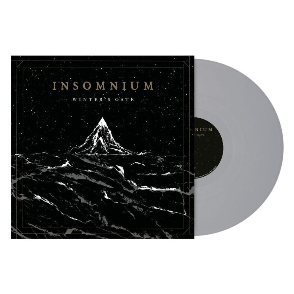 Insomnium - Winter's gate LP grey