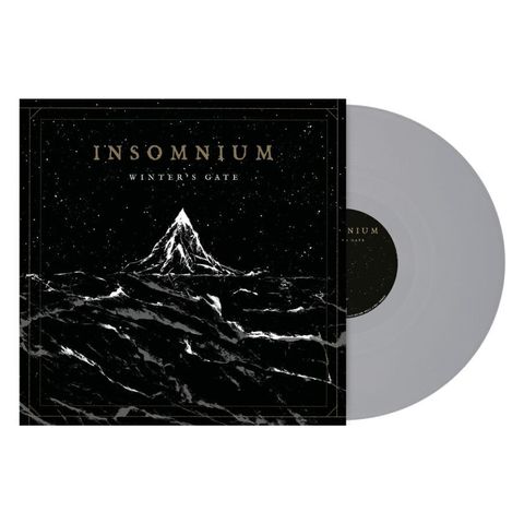 Insomnium - Winter's gate LP grey
