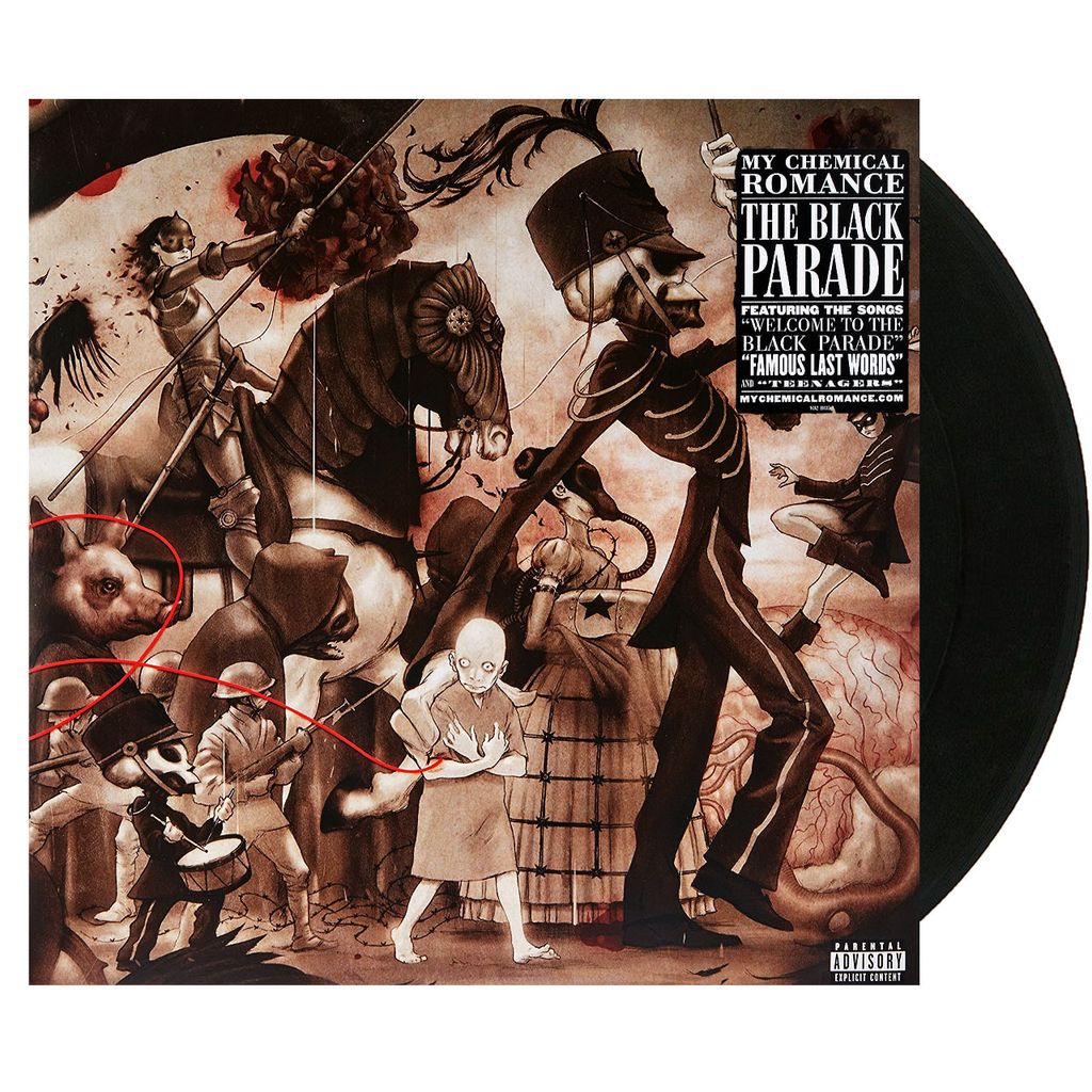 My Chemical Romance - Black Parade LP