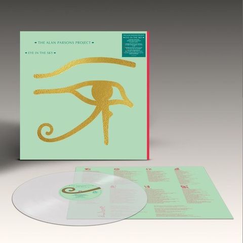 Alan Parsons Project - Eye In The Sky LP clear