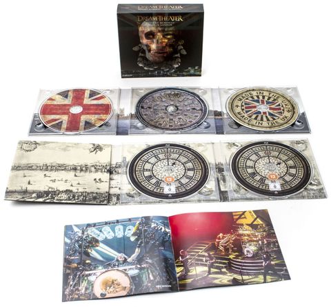 Dream Theater - Distant Memories slipcase