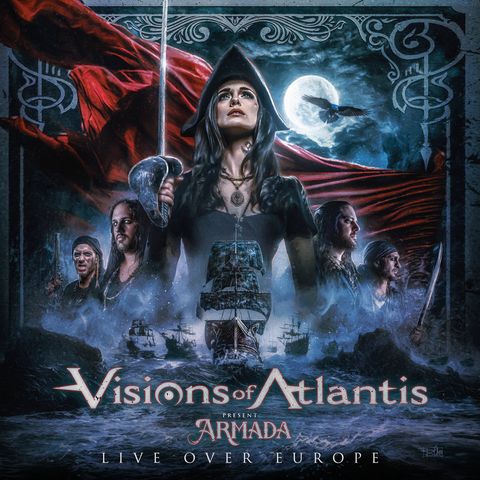 Visions Of Atlantis - Armada Live Over Europe