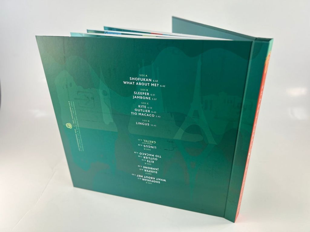 Snarky Puppy - We Like It Here 4LP back