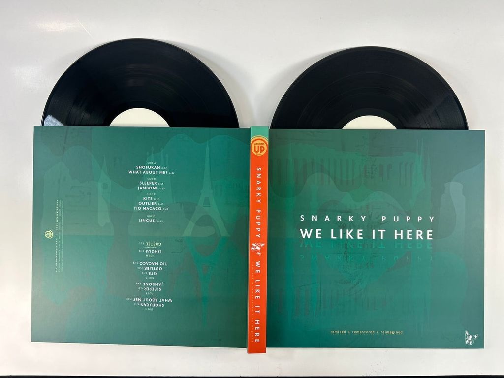 Snarky Puppy - We Like It Here 4LP inside