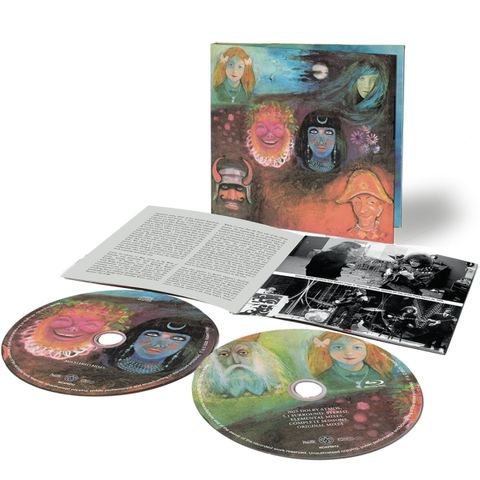 King Crimson - In The Wake Of Poseidon deluxe