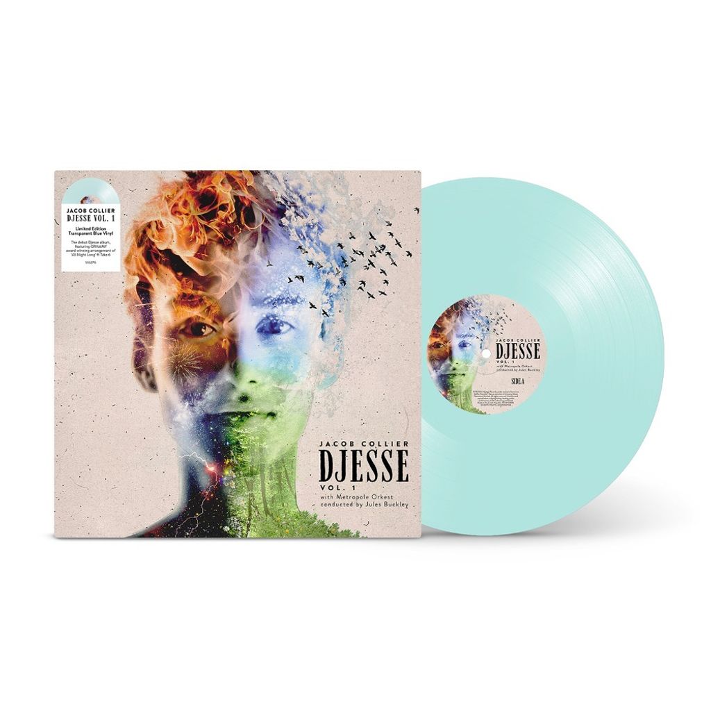 Jacob Collier - Djesse vol.1 LP blue