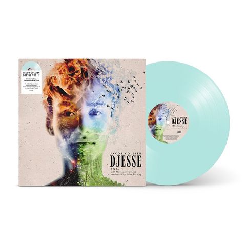 Jacob Collier - Djesse vol.1 LP blue