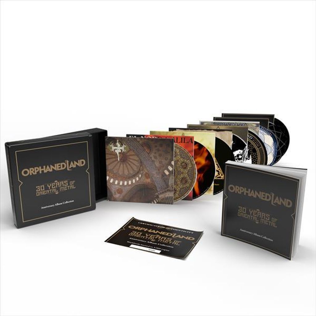 Orphaned Land - 30 Years Of Oriental Metal 8CD