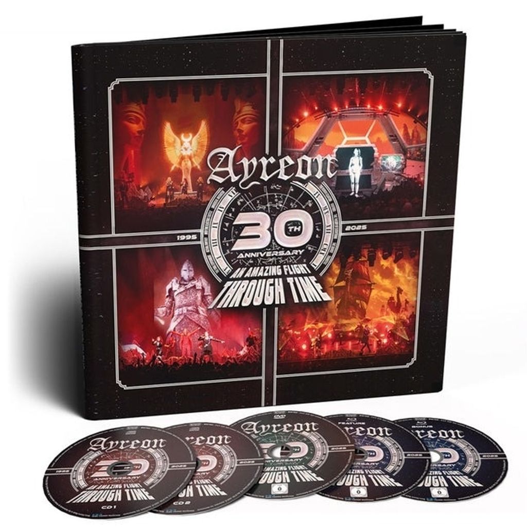 Ayreon - An Amazing Flight Through Time Artbook