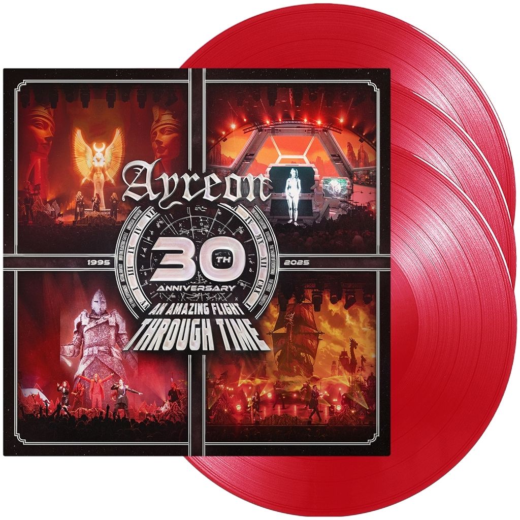Ayreon - An Amazing Flight Through Time 3LP red