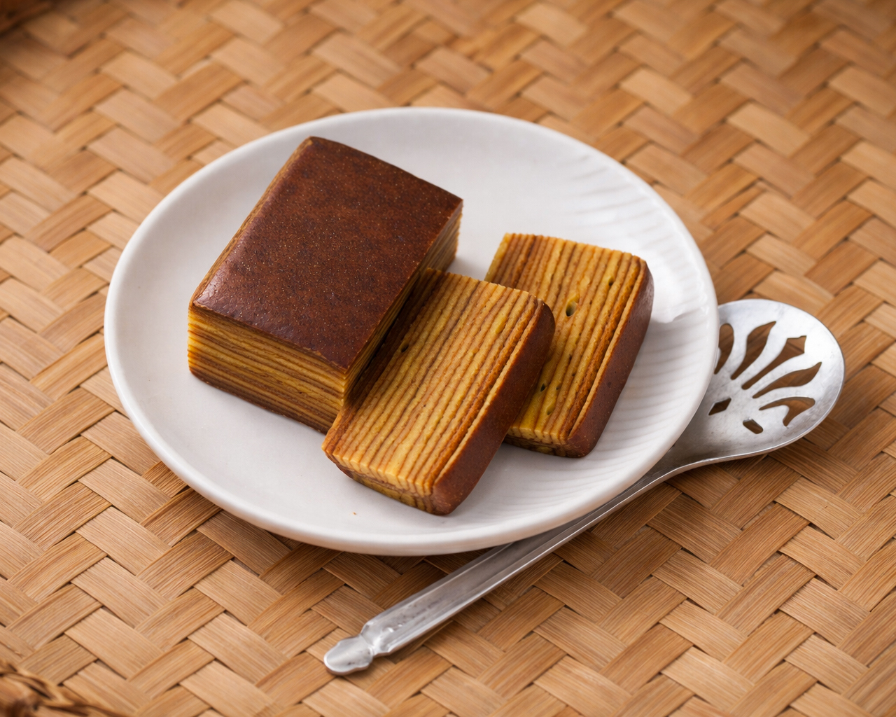 Cube slices