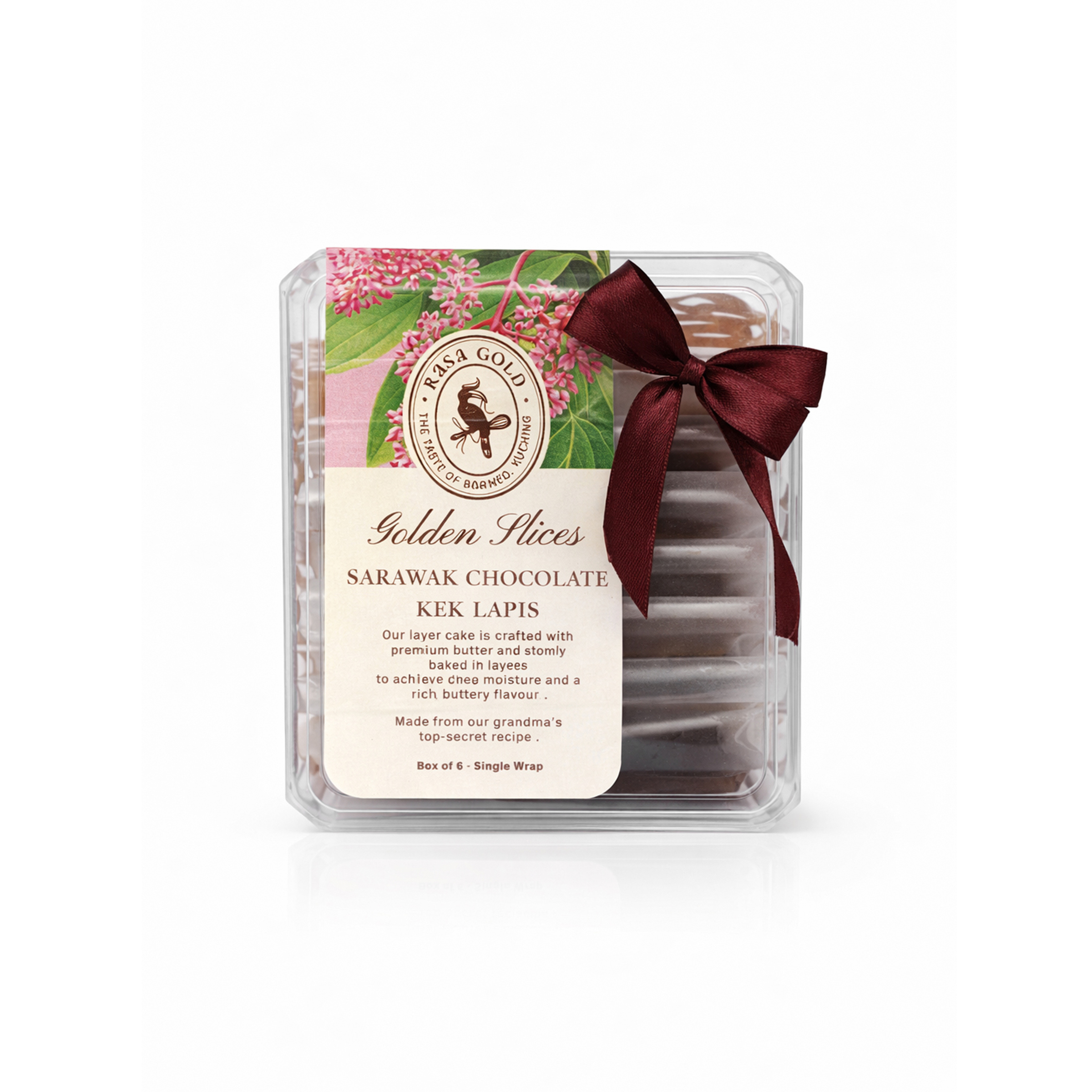 slices chocolate