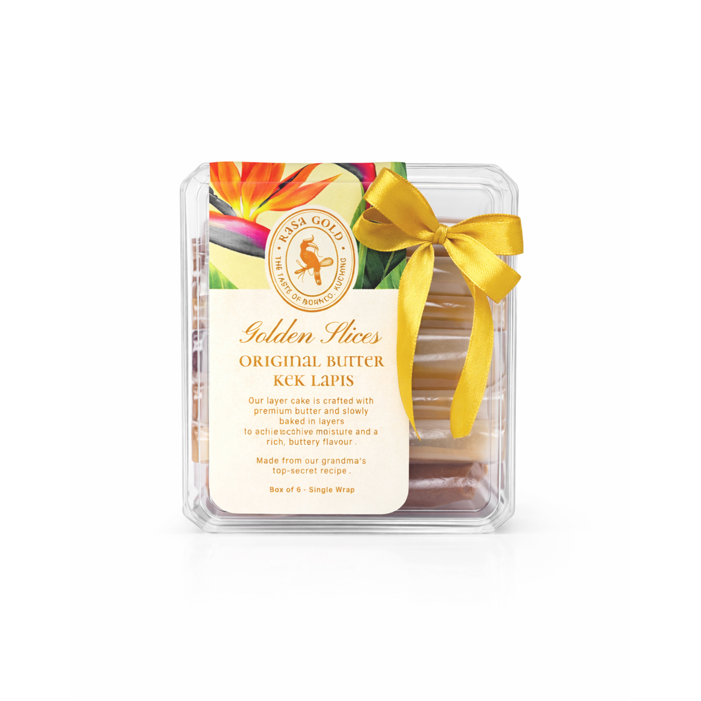 slices butter