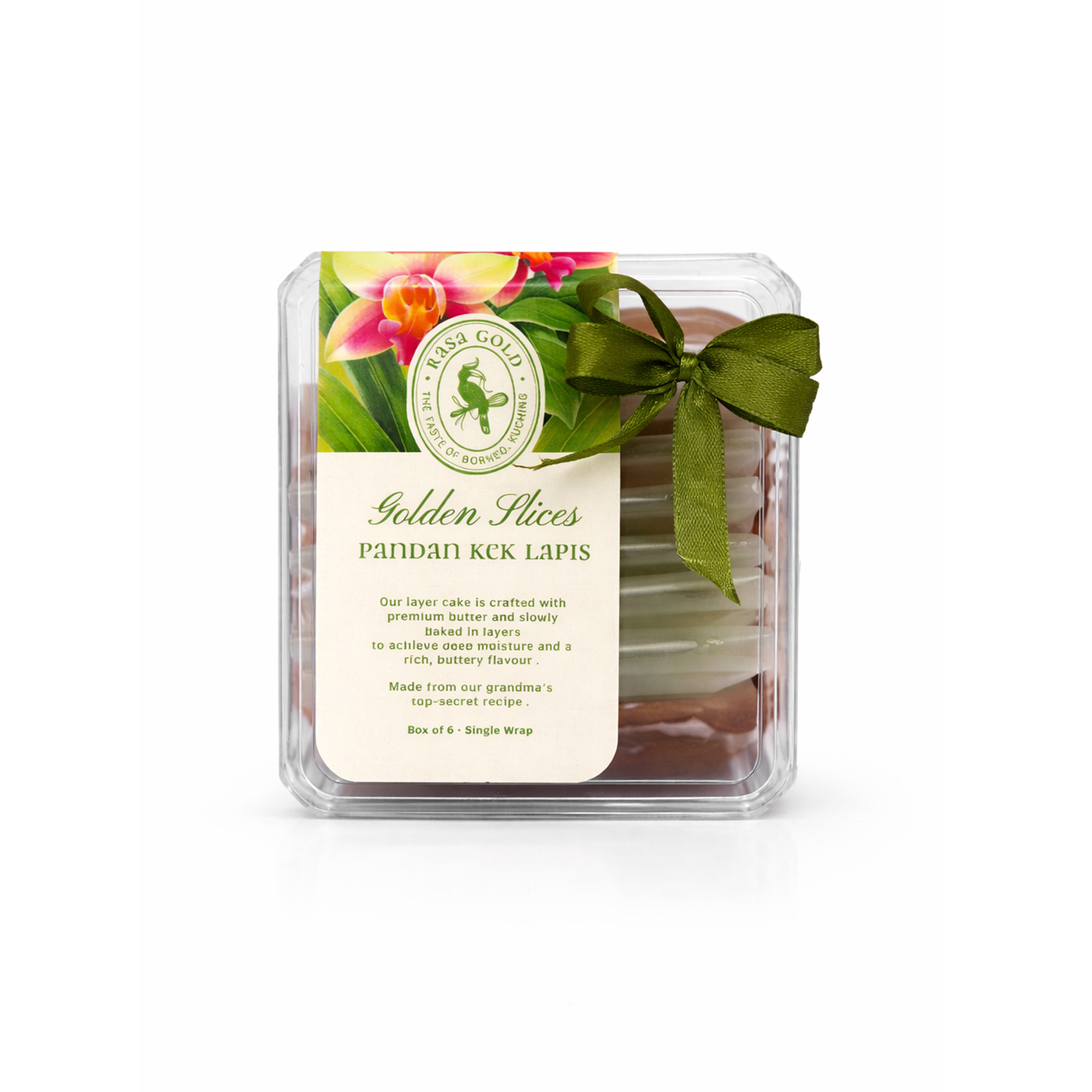 slices pandan
