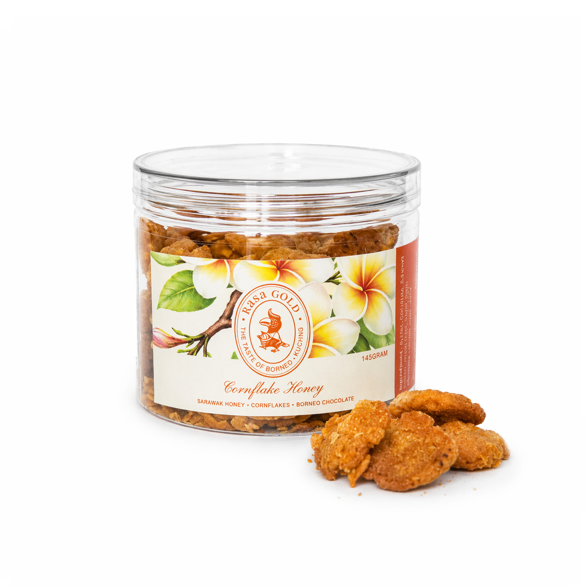 Cornflake honey