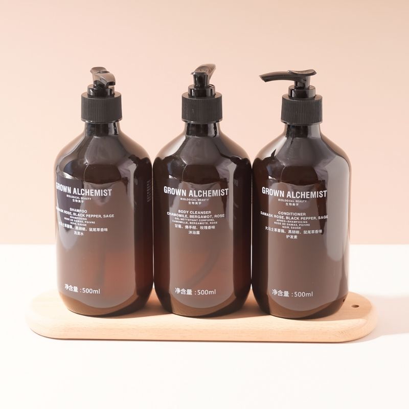 Grown Alchemist｜澳洲天然有機精油｜洗髮精 沐浴乳 潤絲精 身體乳 500ml｜嗨寶洗浴用品
