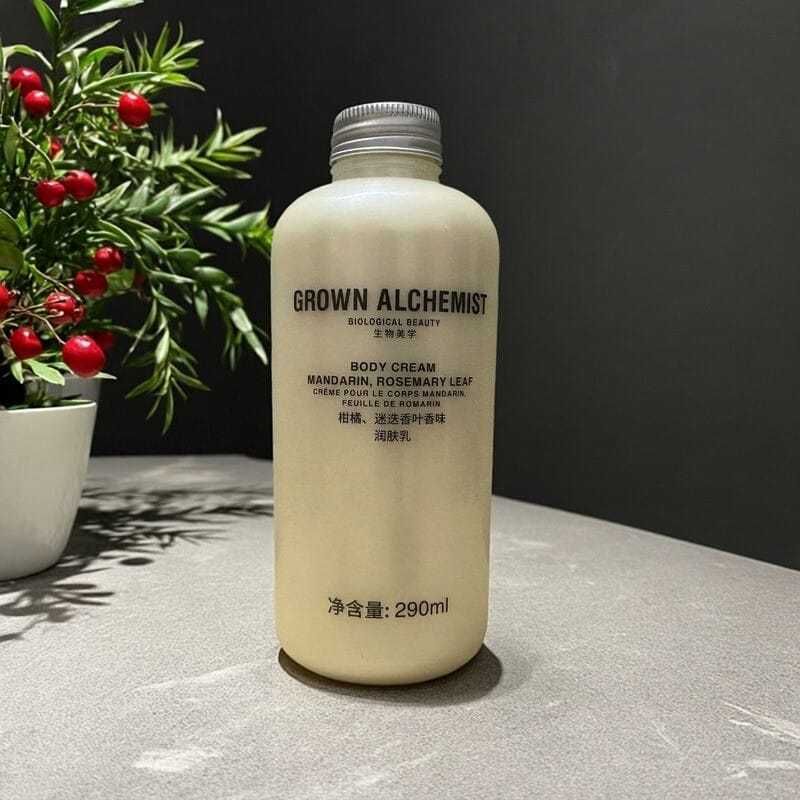 GROWN ALCHEMIST｜費爾蒙酒店｜洗髮精 沐浴乳 潤絲精 身體乳｜290ml｜嗨寶洗浴用品