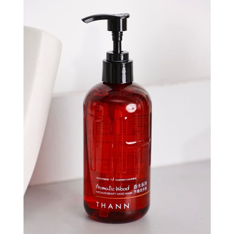 THANN 飯店系列｜香木 柑橘果香  香氛｜洗髮精 沐浴乳 潤絲精 身體乳 肥皂｜320ml｜嗨寶洗浴用品