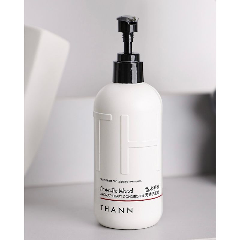 THANN 飯店系列｜香木 柑橘果香  香氛｜洗髮精 沐浴乳 潤絲精 身體乳 肥皂｜320ml｜嗨寶洗浴用品