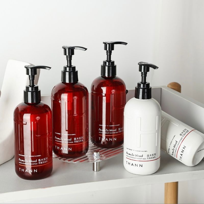 THANN 飯店系列｜香木 柑橘果香  香氛｜洗髮精 沐浴乳 潤絲精 身體乳 肥皂｜320ml｜嗨寶洗浴用品