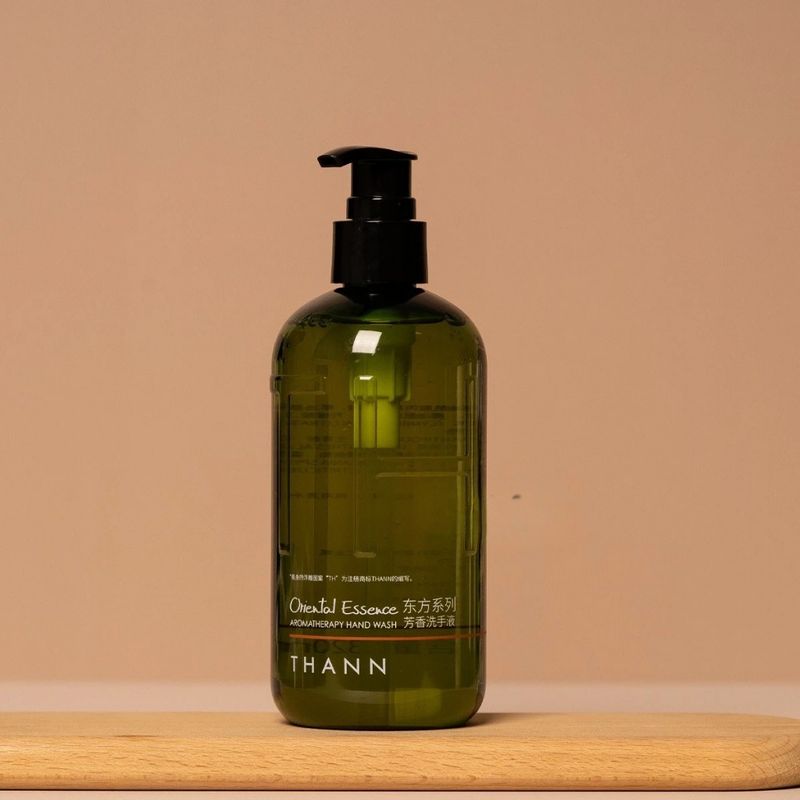 THANN 飯店系列｜東方 檸檬草香｜洗髮精 沐浴乳 潤絲精 身體乳｜320ml｜嗨寶洗浴用品