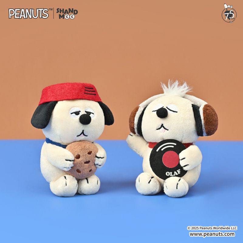 Snoopy｜史努比｜OLAF｜Peanuts在路上系列｜盲盒 手伴 公仔 擺件 收藏品｜嗨寶好選物