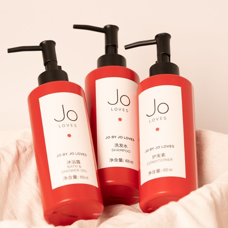 JO LOVES 摯愛系列｜柑橘馥奇香调｜洗髮精 沐浴乳 潤絲精 身體乳 洗手液 護手霜｜400ml｜嗨寶洗浴用品