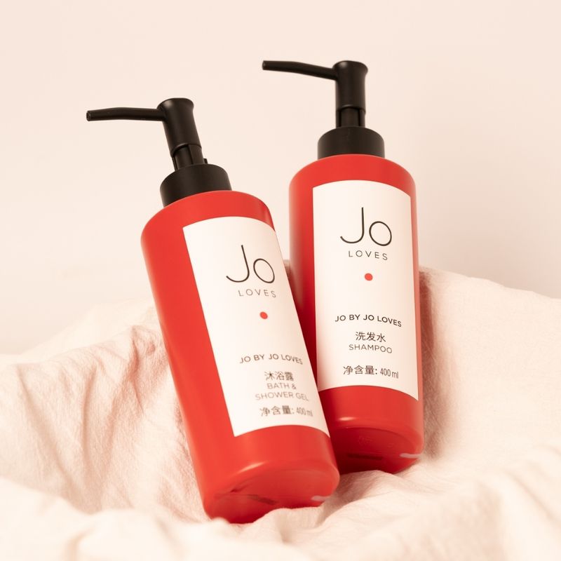 JO LOVES 摯愛系列｜柑橘馥奇香调｜洗髮精 沐浴乳 潤絲精 身體乳 洗手液 護手霜｜400ml｜嗨寶洗浴用品
