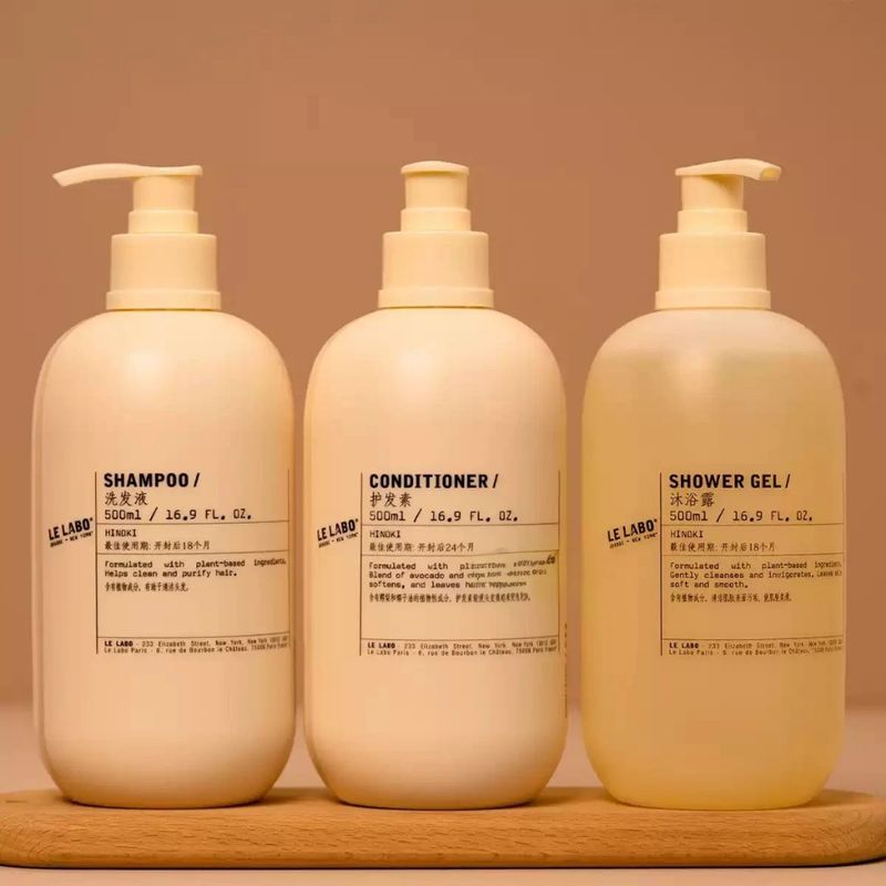 LE LABO HINOKI 檜木｜lelabo｜亞朵S酒店｜洗髮精 沐浴乳 潤髮乳｜500ml｜嗨寶洗浴用品