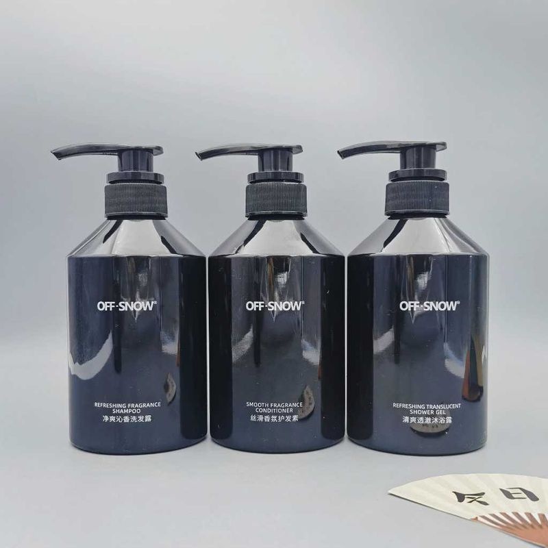 OFF-SNOW 薩和｜亞朵酒店｜洗髮精 沐浴乳 潤絲精 身體乳｜500ml｜嗨寶洗浴用品