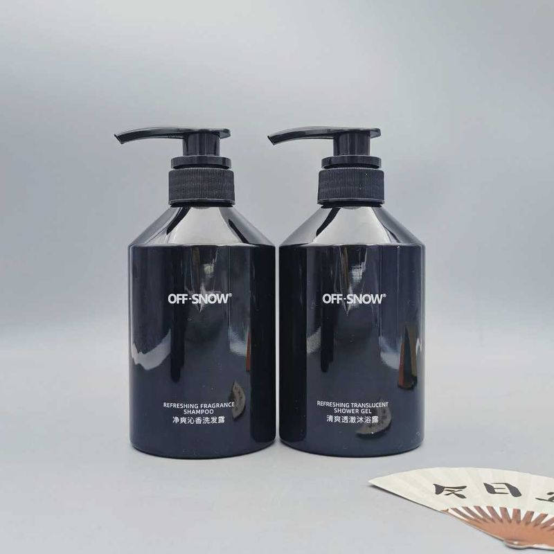 OFF-SNOW 薩和｜亞朵酒店｜洗髮精 沐浴乳 潤絲精 身體乳｜500ml｜嗨寶洗浴用品