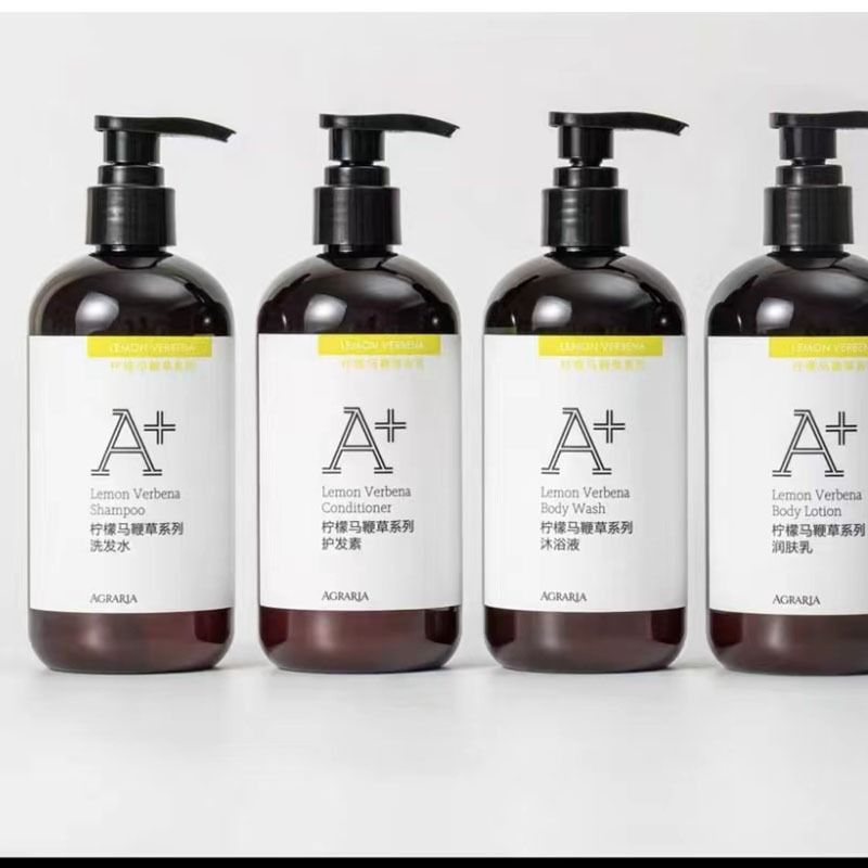 Agraria A+ 檸檬馬鞭草｜洲際飯店｜洗髮精 沐浴乳 潤絲精 身體乳｜300ml｜嗨寶洗浴用品