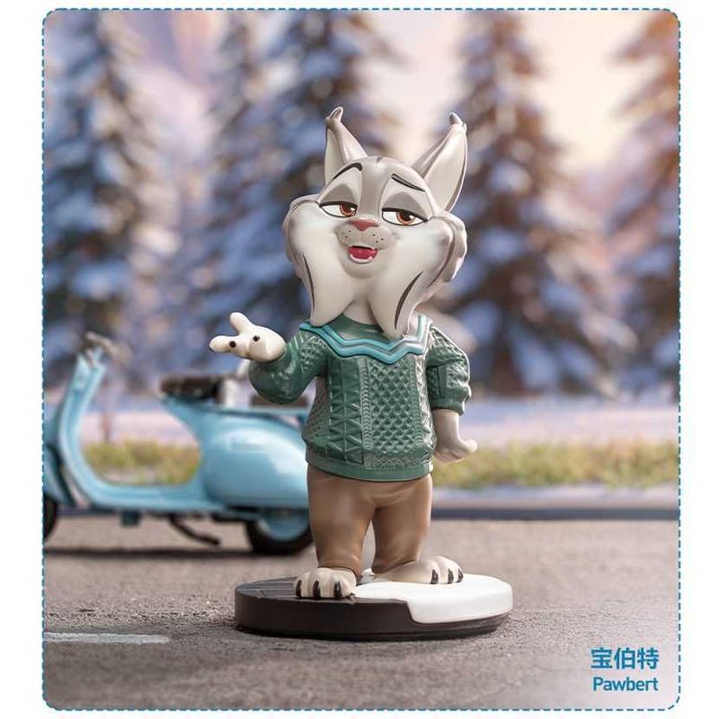 POPMART 泡泡瑪特 迪士尼 動物方程式 再續系列｜正版周邊｜盲盒 手辦 公仔 擺件 收藏禮物｜嗨寶好選物