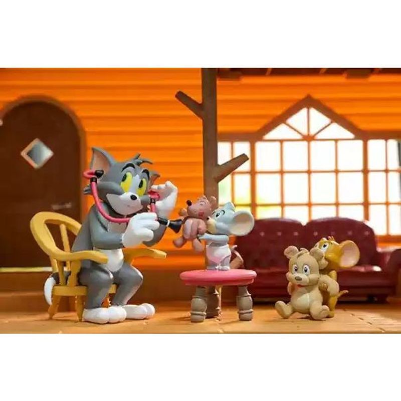 湯姆貓與傑利鼠 Tom and Jerry 貓與老鼠 日常生活2 系列 盲盒 手辦 潮玩 盒玩｜嗨寶好選物