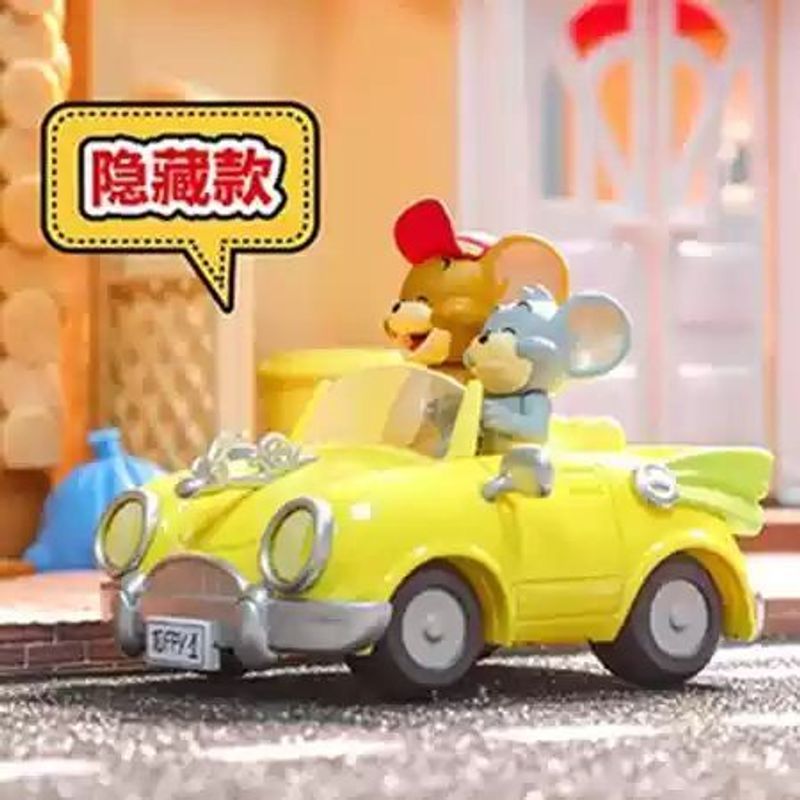 湯姆貓與傑利鼠 Tom and Jerry 貓與老鼠 日常生活2 系列 盲盒 手辦 潮玩 盒玩｜嗨寶好選物