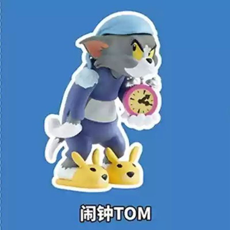湯姆貓與傑利鼠 Tom and Jerry 貓與老鼠 日常生活2 系列 盲盒 手辦 潮玩 盒玩｜嗨寶好選物